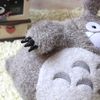 S adorável totoro brinquedo de pelúcia presente meu vizinho totoro brinquedos de pelúcia 45cm de comprimento7018417