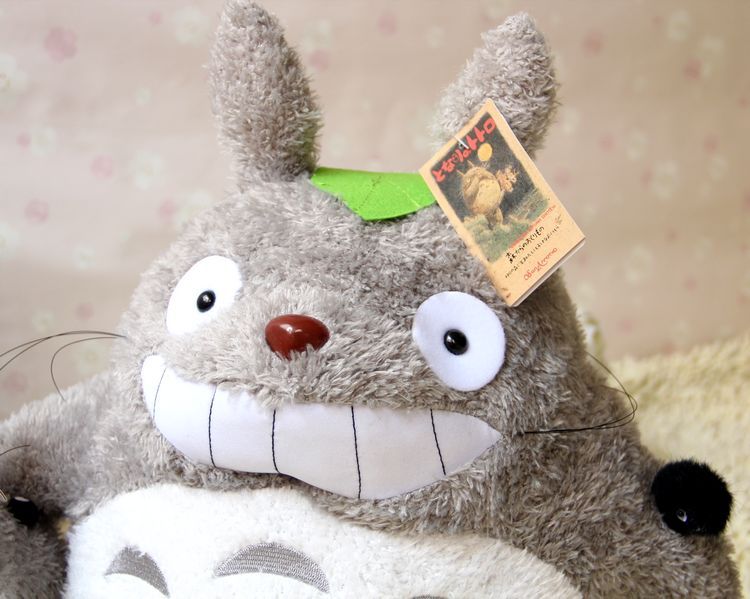 S adorável Totoro Plush Toy Presente meu vizinho Totoro Plush Toys 45cm Long262t