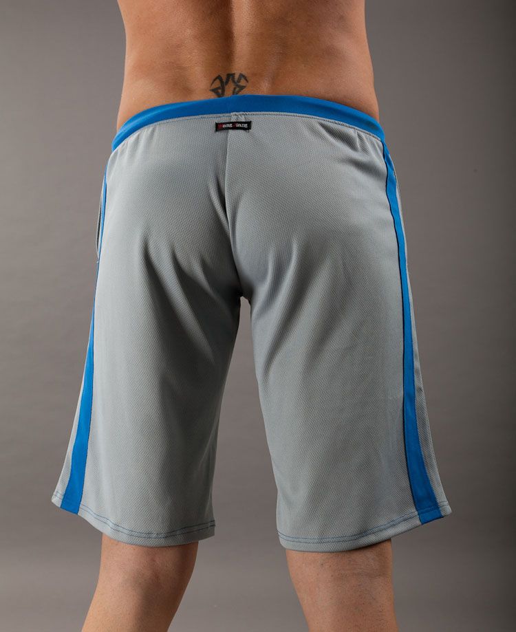 Mens Sports Shorts Half Middle Household Trunks Shorts QuickDry gym