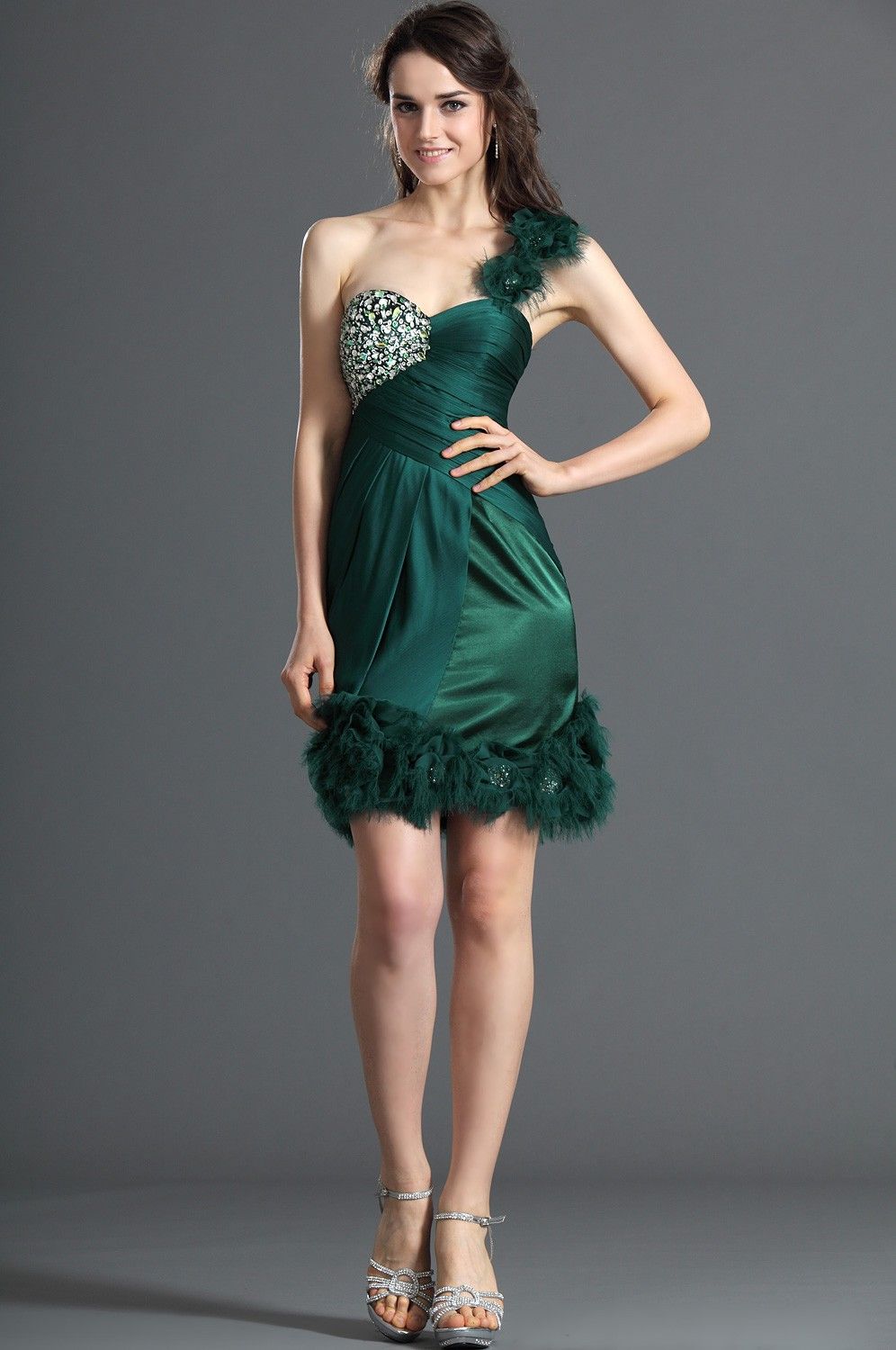 short cocktail dresses for weddingimage