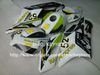 مجموعة ABS Fairing Kit لـ Honda CBR1000RR 04 05 CBR-1000RR 2004 2005 Fairings Motorcycle Parts مجموعة عالية الجودة Hannspree Green G4B