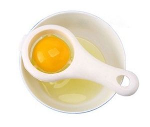 Hurtownie - Darmowa Wysyłka Separator Egg / Egg White Separator / Kuchnia Narzędzie Gadżet Wygodne jajko Yolk White 100 sztuk / partia