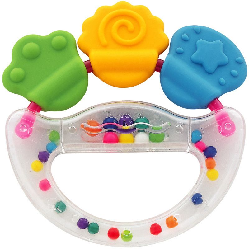 baby teether rattle