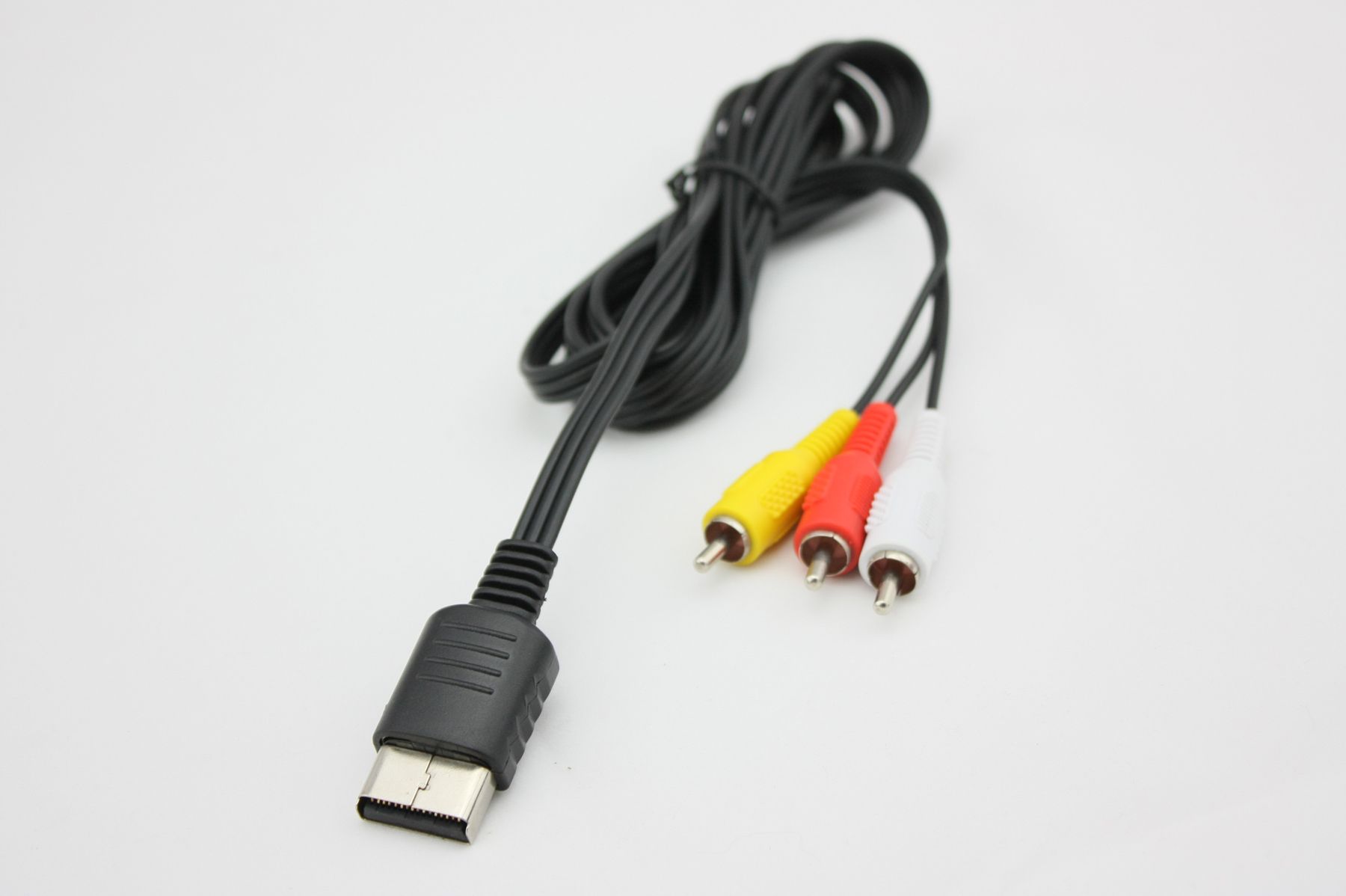 New S Video A/V Cable For Sega Dreamcast Systems 6 Feet Black From