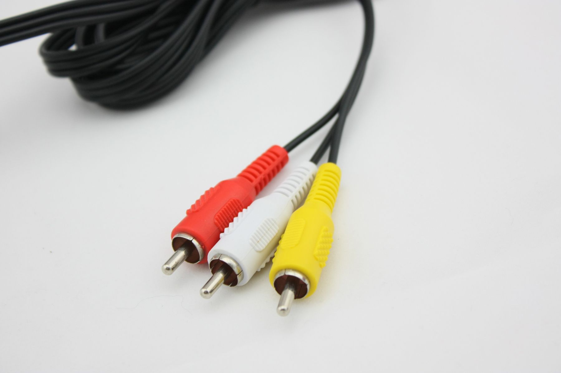 New S Video A/V Cable For Sega Dreamcast Systems 6 Feet Black From