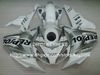 ABS Plastic fairing kit for HONDA CBR1000RR 06 07 CBR 1000RR 2006 2007 fairings motorcycle parts body work aftermarket silver REPSOL G2a