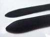 100x Nail Files Sleeve Black Velvet Case Suit för glasfiler Storlek 5 1/2 "Gratis frakt # NF014D