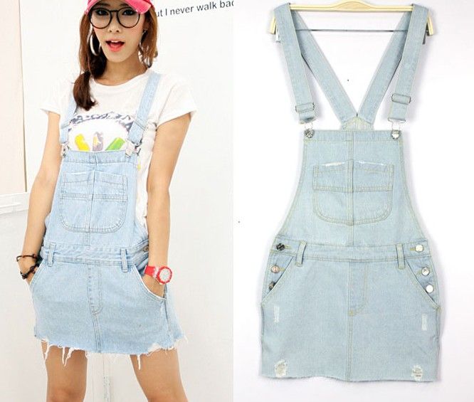 2017 2016 Hot Items Women Denim Overalls Ladies Casual Jeans Braces ...