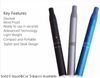 Ago Herb Vaporizer G5 Super A Quality LCD Puff Counts Portable Pen Style Dry Herb Vaporizer Free Shipping