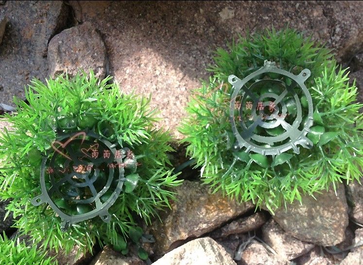 30CM Artificial Plastic GREEN GRASS BALL Hanging Grass Ball Home Party