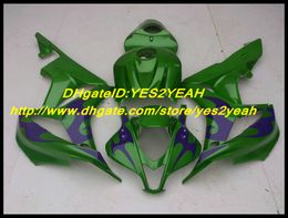 Injection Fairings set For HONFA CBR600RR CBR 600RR F5 2007 2008 Bodywork CBR 600 RR 07 08 Purple green Fairing Body kit