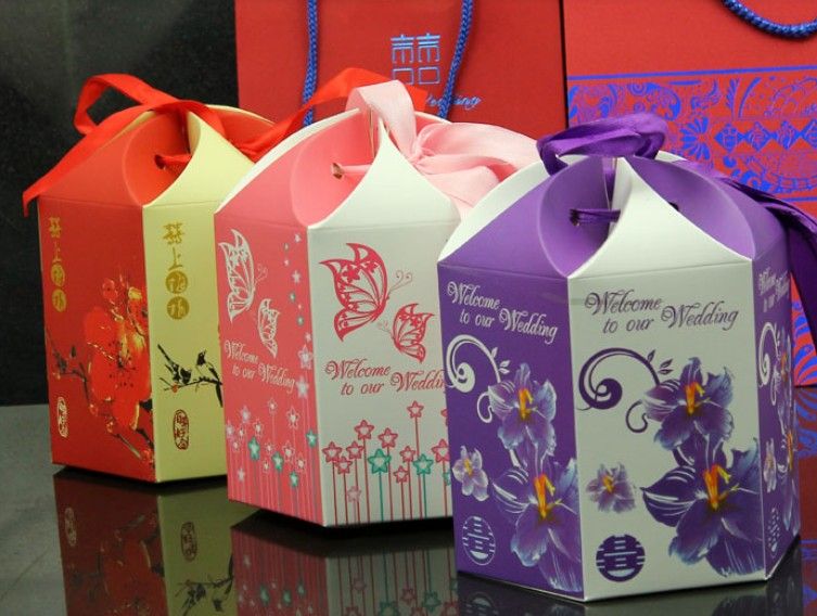 sweet candy box