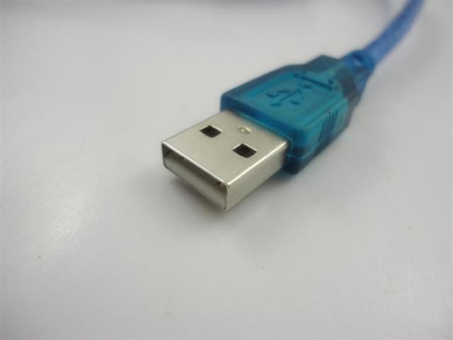 Yazıcı bağlamak için USB 2.0 Yazıcı Kablosu PC Veri bağlamak mavi Baskı hattı 5 M Yüksek kalite Ücretsiz kargo 10 adet / up