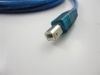 Yazıcı bağlamak için USB 2.0 Yazıcı Kablosu PC Veri bağlamak mavi Baskı hattı 5 M Yüksek kalite Ücretsiz kargo 10 adet / up