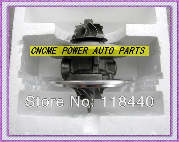Best Turbo Chra Cartridge z GT1549S 703245 751768-5004S 751768 Turbosprężarka do Renault Megane Espace Volvo Nissan OPEL F9Q 1.9L DCI 110HP