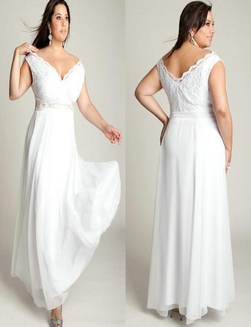 Plus Size White Lace Mother Of The Bride Dresses 2013 Off Shoulder ...