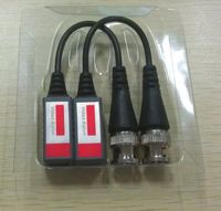 Wholesale CAT5 Cam CCTV BNC Video Balun Transceiver Cable Good Quality FEEDEX DHL