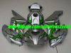 طقم قوالب حقن قوالب لهوندا CBR1000RR 04 05 CBR 1000 RR CBR 1000RR CBR1000 2004 2005 Green Flames Fairing bodywork + gifts