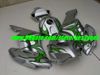 Injection Mold Fairings body kit for HONDA CBR1000RR 04 05 CBR 1000 RR CBR 1000RR CBR1000 2004 2005 Green Flames Fairing bodywork+gifts