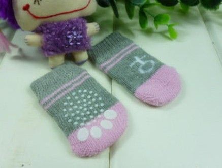 Gratis frakt 2013 Ny modedesign Pet Dog Socks / = / Hot Sales