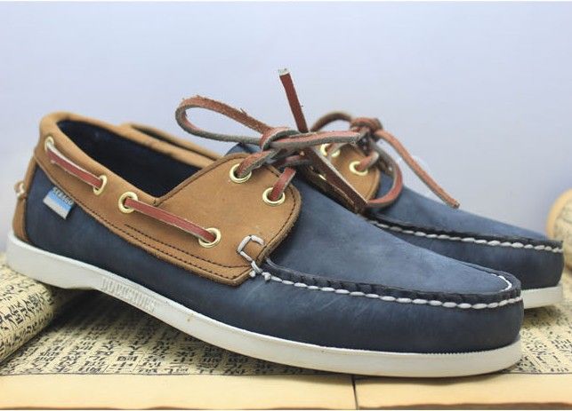 New Designer Casual Boat Shoes Mens Dress Shoes Genuine Leather ... New Designer Casual Boat Shoes Mens Dress Shoes Genuine Leather ...