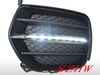 OSRAM led Chips daytime running light DRL with fog lamp cover for 2008- 2013 BMW X6, replacement, fast shipping