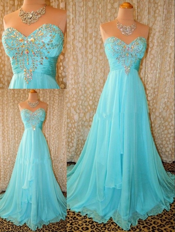 New Arrival 2013 Custom Made Sweetheart Real Picture Beaded Chiffon ...