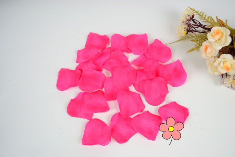 Forniture matrimoni Decorazioni Simulazione di nozze petali di rosa fiori sparsi fiori in tessuto non tessuto i bella vendita 5936409