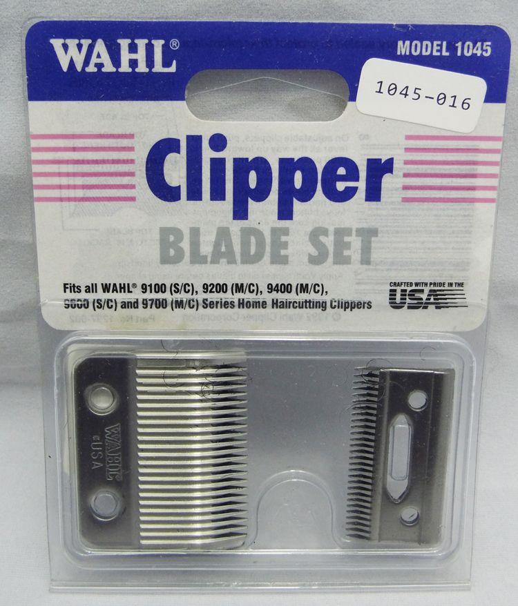 wahl clipper blade replacement