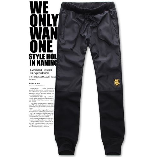 korean jogging pants