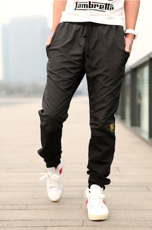 korean jogging pants