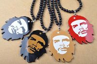 Goodwood Acrylic Guevara Naszyjnik Biżuteria Hip Hop 4Colors (10 sztuk / partia)