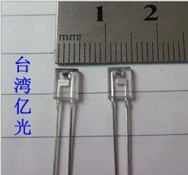 

50pairs(100pcs) rectangular Light Beads infrared emitter and IR receiver diode