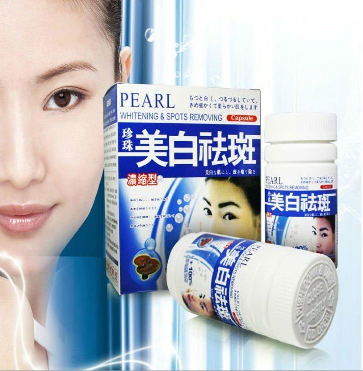 NO.1 Skin Whitening Pills Pearl Whitening And Spot Removing From