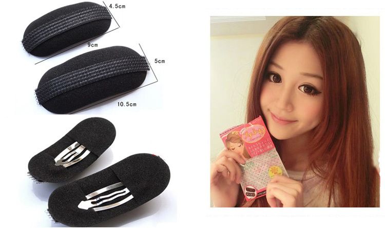 Sponge Hair Pin Bump It Up Hair Styling Set Bumpits Hair Tools