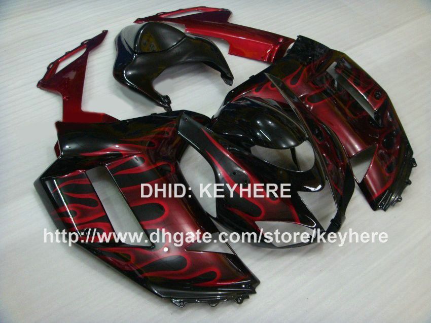 Custom Race ABS Fairing Kit For Kawasak Ninja ZX 6R 07 08 ZX6R 07 08 ZX