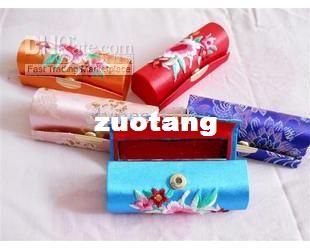 Empty Lipstick Tubes Packaging Lip Balm Tube Containers Embroidered Lip gloss Tubes 12pcs/lot Free
