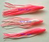 8 inch Octopus Lure Fishing Lure Soft Skirt Bait Soft Bait Soft Sea Baits Fishing Tackle Trolling Lure Multiple color Matching Double Skirt