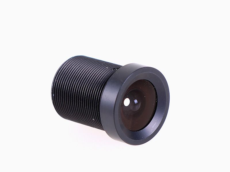 CCTV Güvenlik Kamera için MTV Kurulu 2.8mm Sabit Iris 120 Derece Geniş Açı LENS