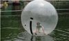 Vatten Sport Zorb Zorbing Walk Ball Water Walking Ball Walk on Water Ball 1 8m PVC 0 8mm med 600W fläkt