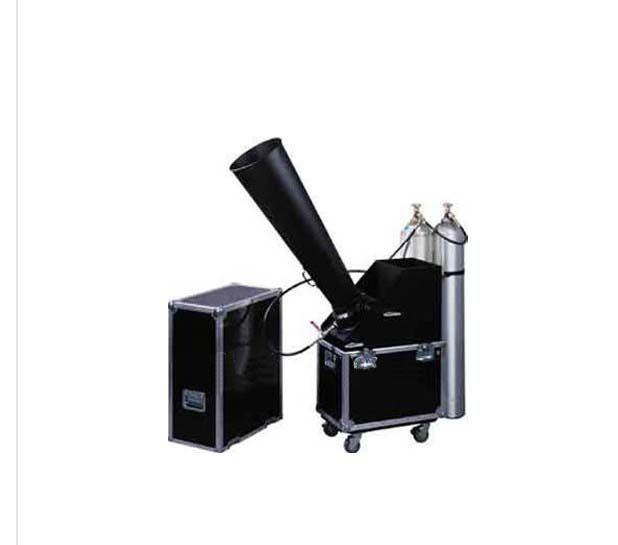 Various Variety Shows Opening Ceremony Wedding CO2 Jet Machine Confetti