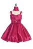 Mooie blauwe zilveren paarse bandjes bloem meisjes jurken meisjes formele jurken prinses pageant rok vakantie brithday rok sz 2-10 HF513007