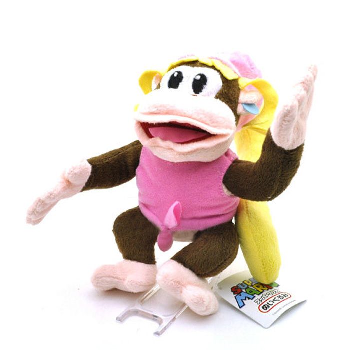 dixie kong plush