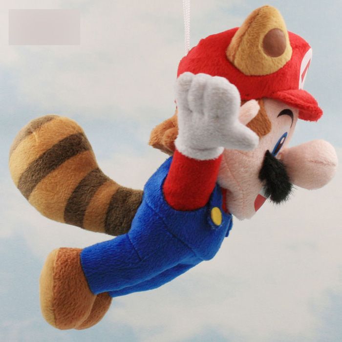 fake mario plush