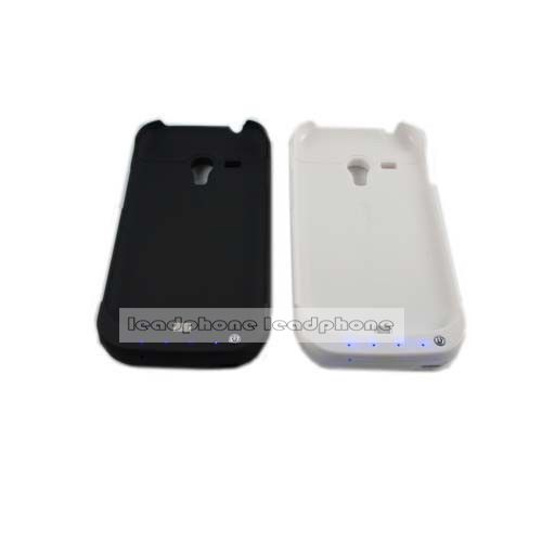 External Backup Battery Charger Case Stand For Samsung S3 Mini I8190