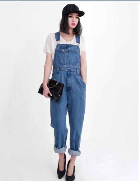 overalls retro