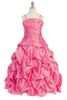 Lovely Purple Pink Ankle-Le Flower Girls' Dresses Girls' Formal Dresses Princess Pageant Skirt Holidays Brithday Skirt SZ 2-10 HF513020