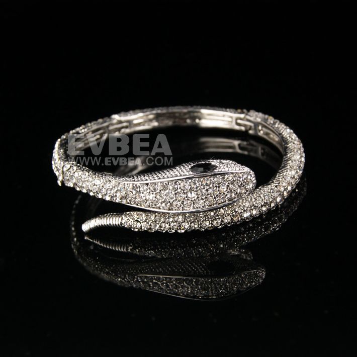 Snake Bangle Adjustable Bangle Bracelet For Women Gold Snake Cuff