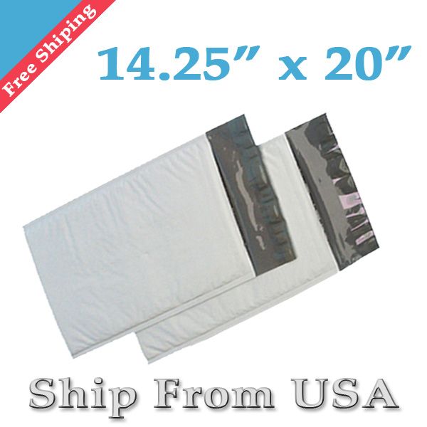 UPS Poly Bubble Mailer Padded Envelopes 7 14.25 X 20 80/Case From