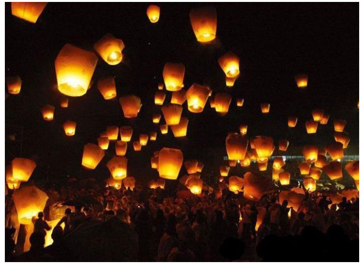 2019 Sky Lantern Wishing Wishing Lanterns KongMing Lantern Flying Light
